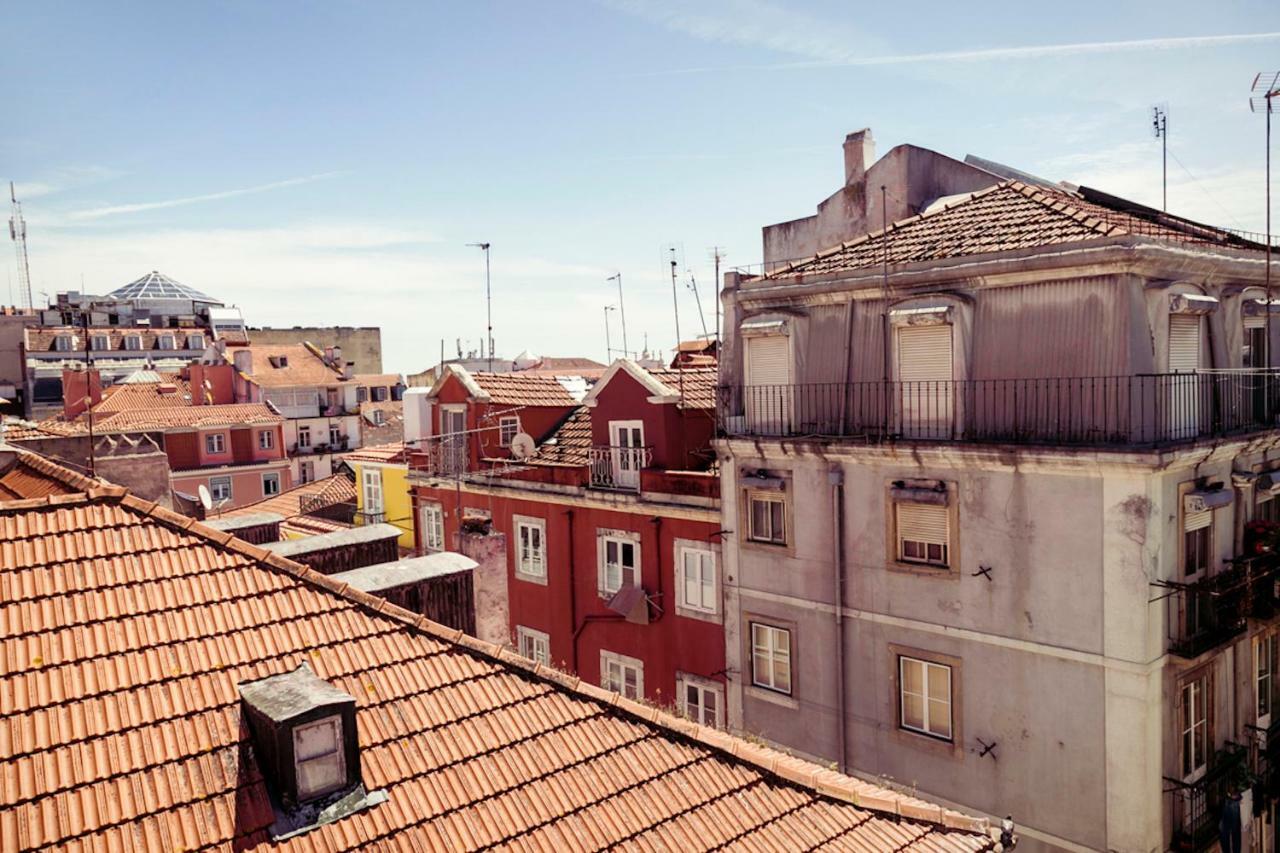 Bairro Alto Studio Apartments - By Lu Holidays Lisbon Bagian luar foto